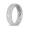 Thumbnail Image 2 of Previously Owned Neil Lane Men's Diamond Scrollwork Wedding Band 1/2 ct tw 14K White Gold