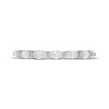 Thumbnail Image 3 of Previously Owned Neil Lane Artistry Marquise-Cut Lab-Grown Diamond Anniversary Band 3/4 ct tw 14K White Gold