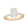 Thumbnail Image 1 of Previously Owned Neil Lane Artistry Oval-Cut Lab-Grown Diamond Engagement Ring 2-5/8 ct tw 14K Yellow Gold