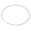 Thumbnail Image 1 of Previously Owned Solid Rope Chain Necklace 14K Yellow Gold 20&quot;