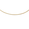 Thumbnail Image 2 of Previously Owned Solid Rope Chain Necklace 14K Yellow Gold 20&quot;