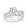 Thumbnail Image 1 of Previously Owned Diamond Bridal Set 7/8 ct tw 14K White Gold