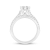 Thumbnail Image 3 of Previously Owned Diamond Bridal Set 7/8 ct tw 14K White Gold