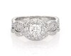 Thumbnail Image 1 of Previously Owned Neil Lane Diamond Bridal Set 1-1/5 ct tw 14K White Gold Size 7