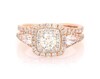 Thumbnail Image 1 of Previously Owned Monique Lhuillier Bliss Diamond Bridal Set 1-1/2 ct tw 18K Two-Tone Gold Size 5.25