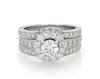 Thumbnail Image 1 of Previously Owned Neil Lane Round-Cut Diamond Bridal Set 1-3/4 ct tw 14K White Gold Size 6.5