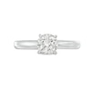 Thumbnail Image 4 of Previously Owned Diamond Solitaire Ring 3/4 ct Round-Cut 14K White Gold (I/I2)