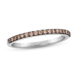Previously Owned Le Vian Diamond Stacking Ring 1/5 ct tw Diamonds 14K Vanilla Gold
