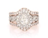 Thumbnail Image 1 of Previously Owned Neil Lane Pear-Shaped Diamond Bridal Set 1-7/8 ct tw 14K Two-Tone Gold Size 6.25
