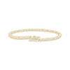 Thumbnail Image 1 of Previously Owned Diamond Link Bracelet with Magnetic Clasp 1/2 ct tw 10K Yellow Gold 7"
