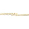 Thumbnail Image 2 of Previously Owned Diamond Link Bracelet with Magnetic Clasp 1/2 ct tw 10K Yellow Gold 7"