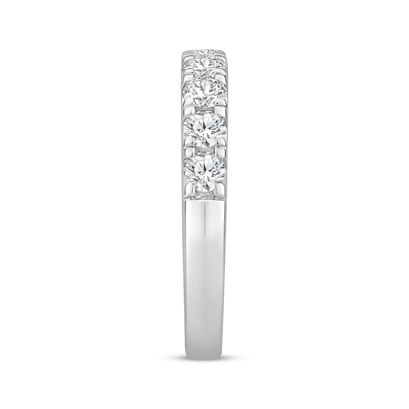 Main Image 2 of Previously Owned Diamond Anniversary Ring 1 ct tw 10K White Gold