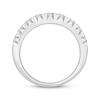 Thumbnail Image 3 of Previously Owned Diamond Anniversary Ring 1 ct tw 10K White Gold