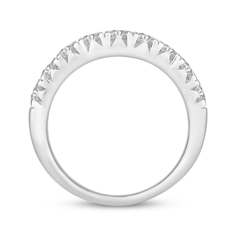 Main Image 3 of Previously Owned Diamond Anniversary Ring 1 ct tw 10K White Gold