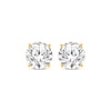 Thumbnail Image 2 of Previously Owned Diamond Solitaire Earrings 1 ct tw Round-cut 14K Yellow Gold