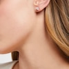 Thumbnail Image 4 of Previously Owned Diamond Solitaire Earrings 1 ct tw Round-cut 14K Yellow Gold