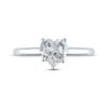 Thumbnail Image 3 of Previously Owned Lab-Grown Diamonds Heart-Shaped Solitaire Ring 1 ct tw 14K White Gold (F/SI2)