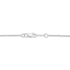 Thumbnail Image 3 of Previously Owned KAY Lab-Grown Diamonds Solitaire Necklace 1/2 ct tw 14K White Gold 18" (F/SI2)