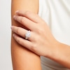 Thumbnail Image 4 of Previously Owned Neil Lane Artistry Emerald-Cut Lab-Grown Diamond Engagement Ring 2-1/2 ct tw 14K White Gold