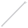 Thumbnail Image 2 of Previously Owned Diamond Circle Link Bracelet 4 ct tw 10K White Gold 7"
