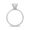 Thumbnail Image 2 of Previously Owned Lab-Grown Diamonds Princess-Cut Solitaire Engagement Ring 1-1/4 ct tw 14K White Gold (I/SI2)