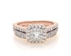 Thumbnail Image 1 of Previously Owned Round-Cut Diamond Bridal Set 1-1/4 ct tw 14K Two-Tone Gold Size 6