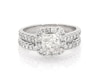 Thumbnail Image 1 of Previously Owned Neil Lane Princess-Cut Diamond Halo Bridal Set 1-3/4 ct tw 14K White Gold Size 5.75