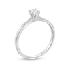 Thumbnail Image 3 of Previously Owned Diamond Solitaire Ring 1/4 carat Round-cut 14K White Gold (I/I2)