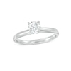 Thumbnail Image 1 of Previously Owned Diamond Solitaire Ring 1/2 carat Round-cut 14K White Gold (I/I2)