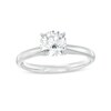 Thumbnail Image 1 of Previously Owned Diamond Solitaire Ring 1 Carat Round-cut 14K White Gold (I/I2)