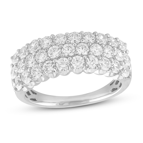 Previously Owned Lab-Created Diamonds by KAY Ring 2 ct tw 14K White Gold