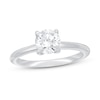 Thumbnail Image 1 of Previously Owned Lab-Created Diamonds by KAY Solitaire Engagement Ring 1 ct tw 14K White Gold (F/VS2)