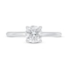 Thumbnail Image 3 of Previously Owned Lab-Created Diamonds by KAY Solitaire Engagement Ring 1 ct tw 14K White Gold (F/VS2)