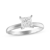 Thumbnail Image 1 of Previously Owned Diamond Solitaire Engagement Ring 1-1/2 ct tw Princess-cut 10K White Gold (I/I3)