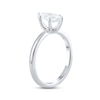 Thumbnail Image 2 of Previously Owned Lab-Grown Diamonds Marquise-Cut Solitaire Engagement Ring 1 ct tw 14K White Gold (F/SI2)