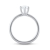 Thumbnail Image 3 of Previously Owned Lab-Grown Diamonds Marquise-Cut Solitaire Engagement Ring 1 ct tw 14K White Gold (F/SI2)