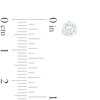 Thumbnail Image 2 of Previously Owned THE LEO Diamond Solitaire Earrings 1 ct tw Round-cut 14K White Gold (I/I1)