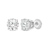 Thumbnail Image 1 of Previously Owned Diamond Earrings 1 ct tw Round-cut 14K White Gold