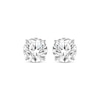 Thumbnail Image 2 of Previously Owned Diamond Earrings 1 ct tw Round-cut 14K White Gold