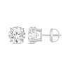 Thumbnail Image 3 of Previously Owned Diamond Earrings 1 ct tw Round-cut 14K White Gold