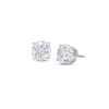 Thumbnail Image 1 of Previously Owned KAY Lab-Grown Diamonds Solitaire Stud Earrings 3 ct tw 14K White Gold (F/VS2)