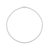Thumbnail Image 1 of Previously Owned Diamond Riviera Necklace 2 ct tw 10K White Gold 17"