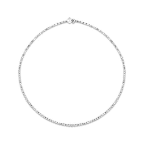 Previously Owned Diamond Riviera Necklace 2 ct tw 10K White Gold 17"
