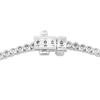 Thumbnail Image 3 of Previously Owned Diamond Riviera Necklace 2 ct tw 10K White Gold 17"