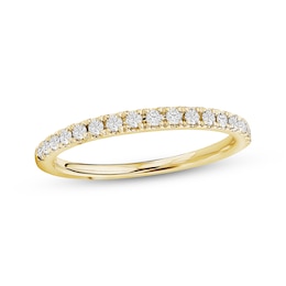 Previously Owned Diamond Band 1/4 ct tw 10K Yellow Gold