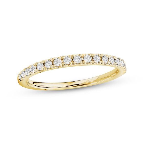 Previously Owned Diamond Band 1/4 ct tw 10K Yellow Gold