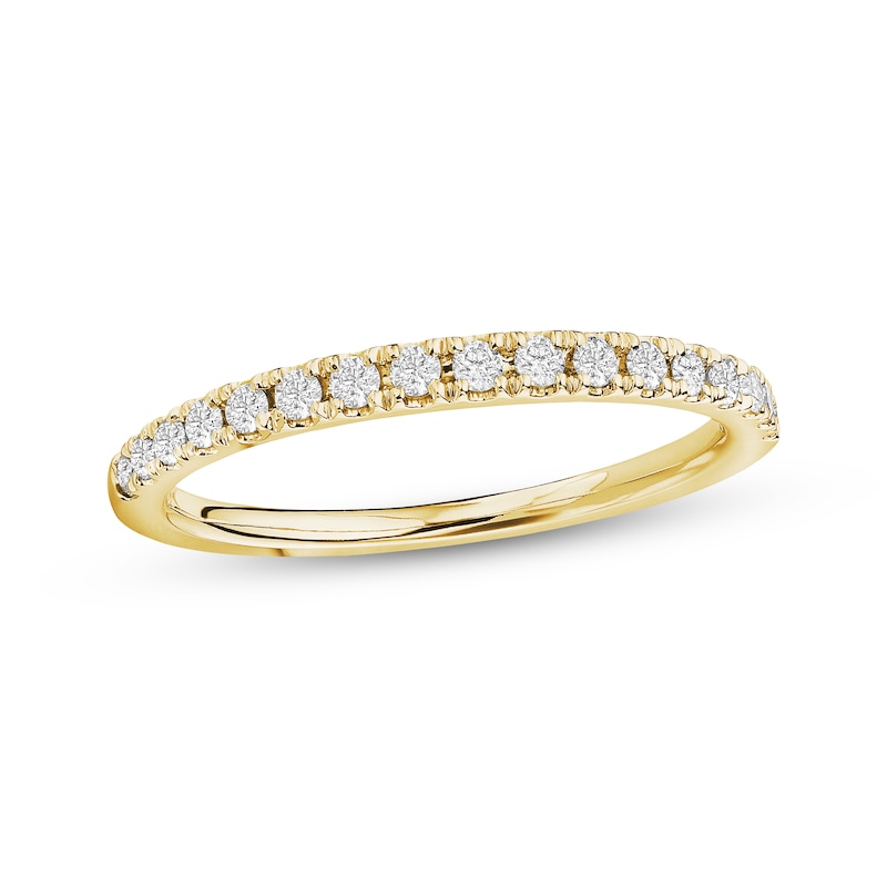 Main Image 1 of Previously Owned Diamond Band 1/4 ct tw 10K Yellow Gold