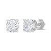 Thumbnail Image 1 of Previously Owned KAY Lab-Grown Diamonds Solitaire Stud Earrings 1/2 ct tw 14K White Gold (F/VS2)