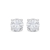 Thumbnail Image 2 of Previously Owned KAY Lab-Grown Diamonds Solitaire Stud Earrings 1/2 ct tw 14K White Gold (F/VS2)