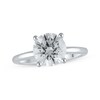 Thumbnail Image 1 of Previously Owned Lab-Created Diamonds by KAY Solitaire Engagement Ring 2-1/2 ct tw 14K White Gold (I/SI2)